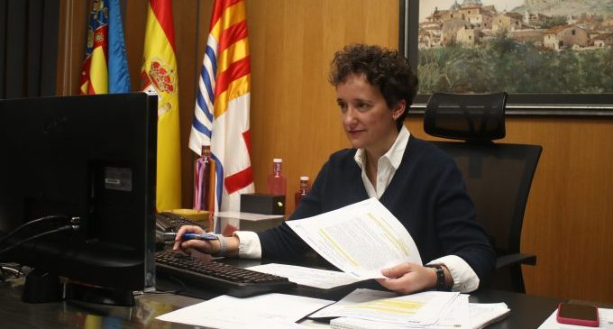 Carmina Ballester sol·licita a Generalitat i Diputació tests massius