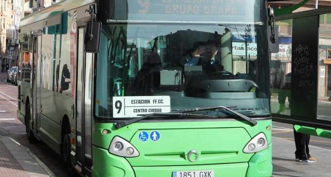 Castelló presta ja el 80% del servei ordinari de transport públic reduït per la covid-19