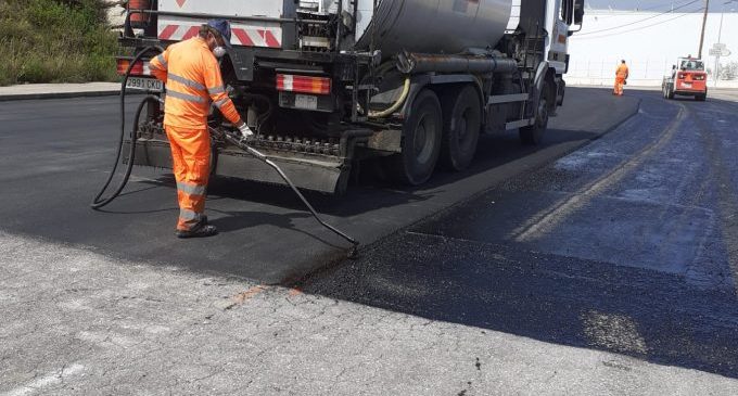 El Ayuntamiento de Onda invierte 100.000 euros en   mejorar el asfaltado de sus áreas industriales