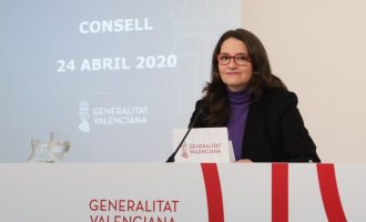 Oltra rep el I Premi dels Serveis Socials Europeus 2020
