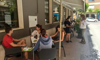 S'amplia el servei en l'hostaleria: més persones per taula i horari