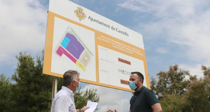 Castelló tindrà una nova zona verda de més de 6.000 m² junt a l'avinguda Ferrandis Salvador
