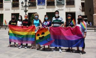 Ruiz apoya los colectivos LGTBIQ+ de Castelló en la presentación de la nueva plataforma