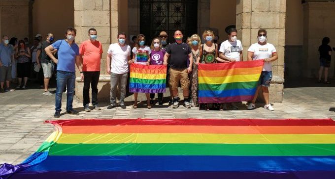 Castelló celebra el Dia de l’Orgull LGTBI dedicat a les dones