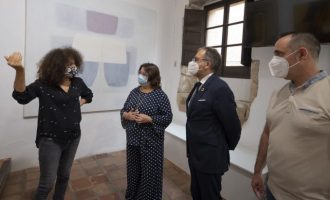 La Diputació renova l'estructura del Museu d'Art Contemporani de Vilafamés afectada per un projectil de la Guerra Civil