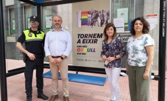 L'Ajuntament de la Vall d'Uixó presenta la campanya de l'Orgull 2020 sota el lema 'Tornem a eixir amb més orgull que mai'