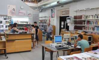 La Biblioteca Municipal de Borriana obri totes les sales amb mesures de prevenció