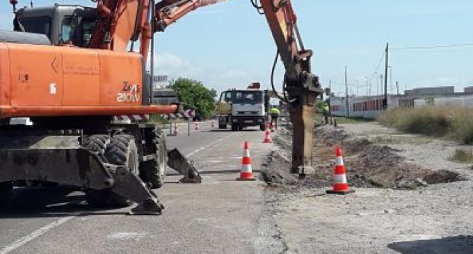 El Govern inverteix més de 935.000€ en la reparació de les carreteres de Vinaròs