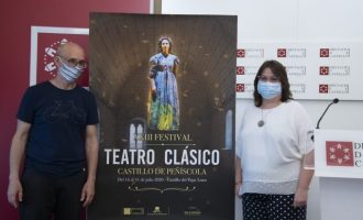 El XXIIIé Festival de Teatre Clàssic de Peníscola comptarà amb huit companyies referents a tot Espanya