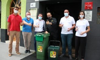 Més de 100 locals de Castelló participen en el pla d'Ecovidrio per a incrementar el reciclatge a l'estiu