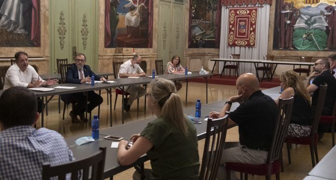 La Diputació de Castelló aprova el pla d'incorporació dels empleats públics amb quatre dies presencials i un de teletreball