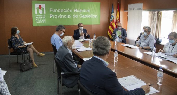 José Martí avala el Pla Estratègic 2020-2023 de la Fundació Hospital Provincial de Castelló per a impulsar un nou institut d'investigació i formació biomèdica