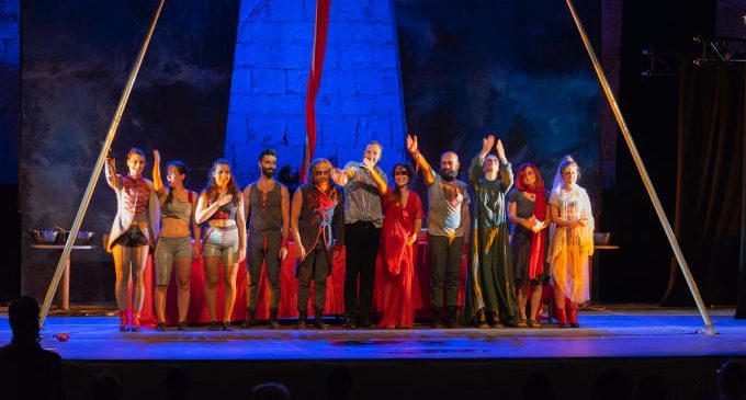 'Hipòlit' triomfa en la XXIII edició del Festival de Teatre Clàssic de Peníscola