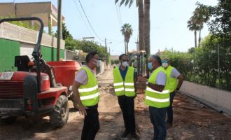 El Ayuntamiento y Facsa mejoran los suministros públicos de la zona marítima de Burriana