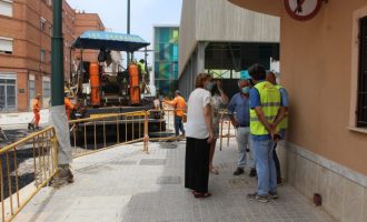 Les obres del nou bulevard del barri la Bosca a Borriana encaren la recta final