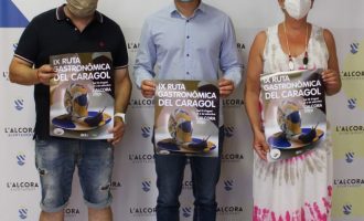 L'Alcora presenta la IX Ruta Gastronòmica del Caragol