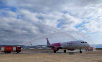 El aeropuerto de Castellón estrena una nueva ruta a Viena con dos frecuencias semanales