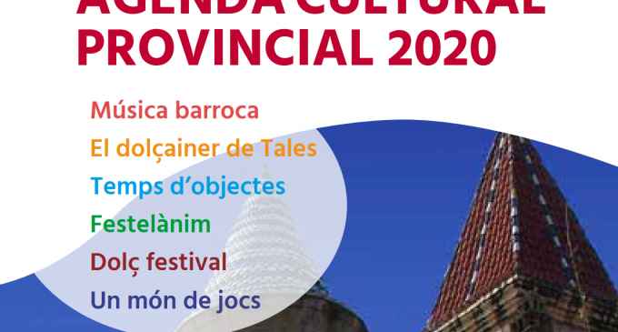 Música, teatro y juegos integran una Agenda Cultural 2020 de la Diputación que trasladará medio centenar de eventos a las ocho comarcas de la provincia