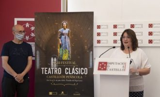 El Festival de Teatre Clàssic és celebra de nou a Peníscola malgrat la pandèmia