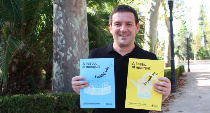 Castelló llança una campanya informativa per a previndre les plagues de mosquits a la llar