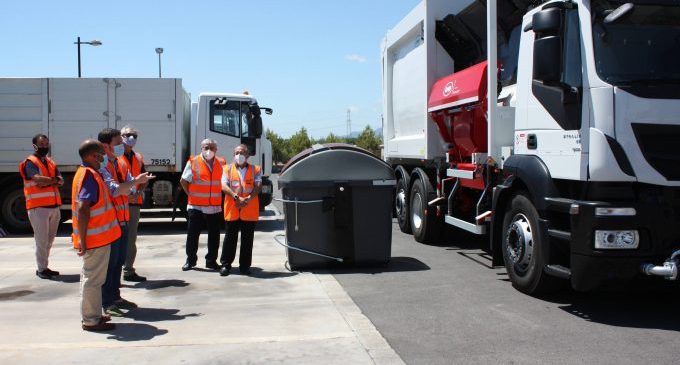 Castelló reforça les rutes de recollida de residus amb vehicles ecològics