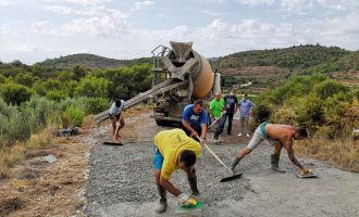 138 persones en atur milloren les zones rurals d'aquest estiu en la Vall d'Uixó