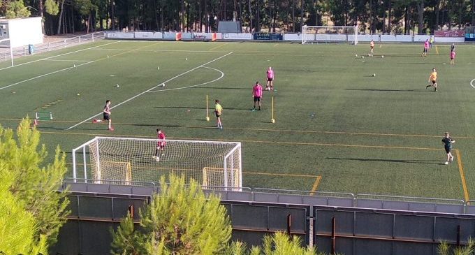 Almenara celebra con éxito las jornadas de tecnificación de fútbol