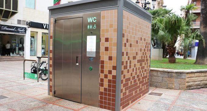Castelló adjudica la instal·lació de sis nous banys públics adaptats i inclusius