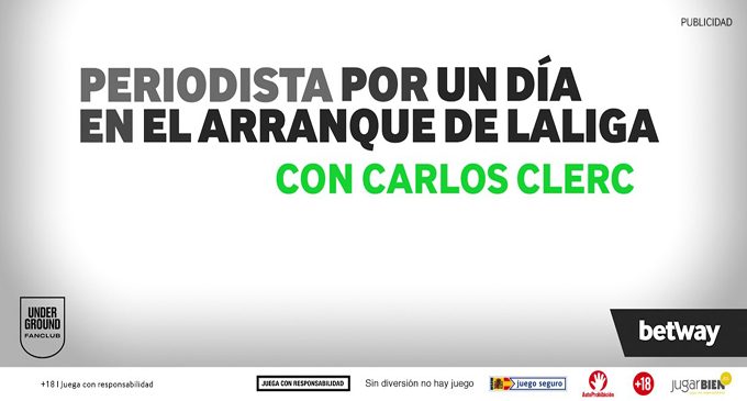 Carlos Clerc protagonista del Levante UD de los periodistas por un día