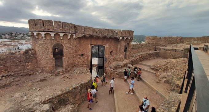 Onda supera a l'agost els visitants al castell respecte a 2019 gràcies al turisme de proximitat
