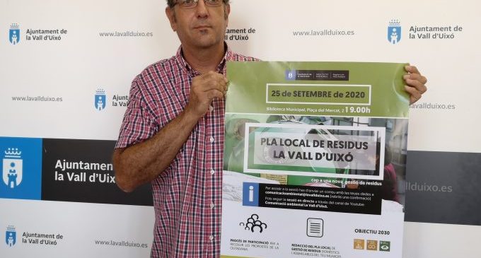 La Vall d'Uixó pregunta a la ciudadanía cómo quiere gestionar sus residuos