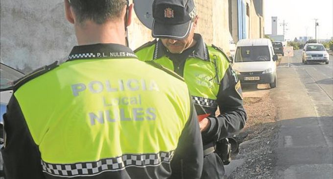 Nules ofereix la seua Policia Local a Sanitat per a controlar les quarantenes