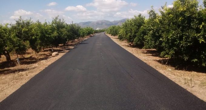 Nules millora l'asfaltat del Camí Llimero amb més de 25.000 euros