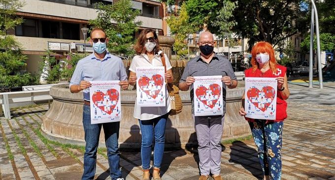 L'Ajuntament de la Vall d'Uixó i l'associació Jo Compre a la Vall inicien una campanya en benefici de Creu Roja