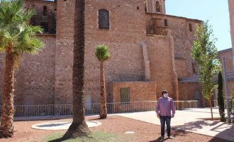 Acabada la restauración y rehabilitación del entorno de Sant Blai de Borriana