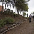 La Diputación autoriza el uso de la zona de bosque de Penyeta Roja para práctica y competiciones de tiro con arco
