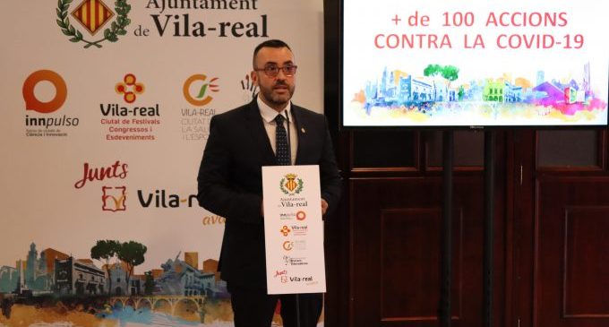 La inversió de Vila-real per la COVID-19 supera els 2 milions amb més de 100 accions en 10 plans
