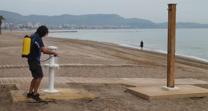 Castelló instarà al Govern a evitar l'extracció massiva de l'arena de les platges de la ciutat