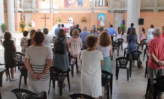 Benicàssim honra Sant Tomàs amb una missa
