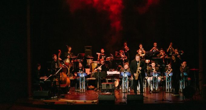 La Borriana Big Band presenta el seu nou disc en el Teatre Payà