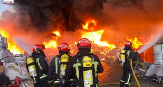 Mor un bomber forestal que participava en l'extinció d'un incendi a Vila-real