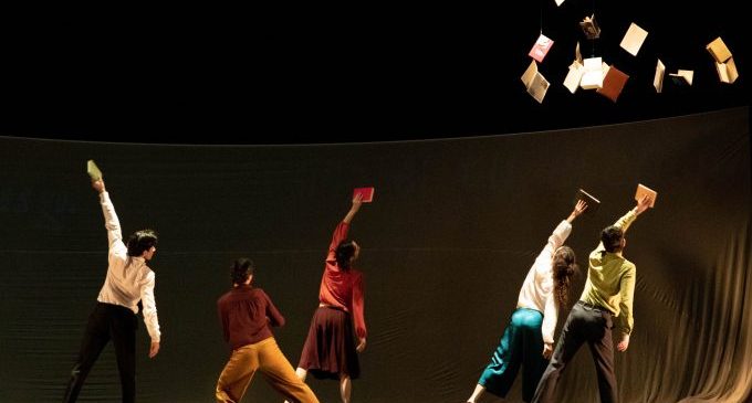 Borriana acosta la vida i obra d'Antonio Machado amb un espectacle de dansa contemporània