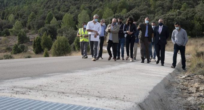 José Martí i Manuel Rando destaquen les inversions en carreteres a Castelló i Terol per a afrontar el repte demogràfic i reforçar el turisme en el Maestrat