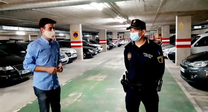 Policía Local favorecerá la rotación de vehículos en el parking de la plaza de Padre Tomás de Benicarló