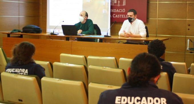 L'equip d'educació ambiental de Castelló serà model a seguir per a altres municipis del territori valencià