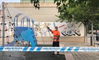 Nules reobri parcs infantils i espais verds tancats davant l’increment dels contagis per Covid al municipi