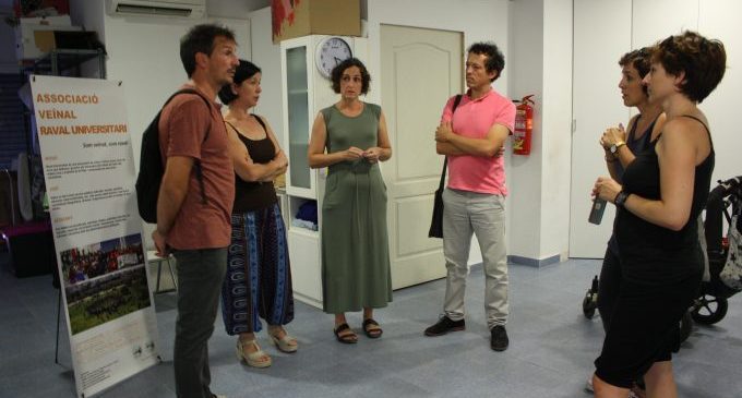 Castelló connecta grups d'estudiants amb associacions per a millorar els barris de la ciutat