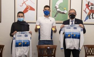 José Martí y Tania Baños animan a Sebastián Mora en su reto por conseguir el oro olímpico en Tokio 2021