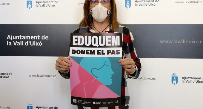 L'Ajuntament de la Vall d'Uixó presenta la campanya 'Donem el pas' contra la violència de gènere