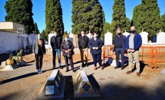 La Vall d'Uixó recuperarà les restes de Joaquín Marco Tur, l'alcalde socialista afusellat després de la guerra civil